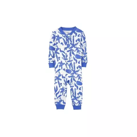 Pijama de algodon sin pies palmeras