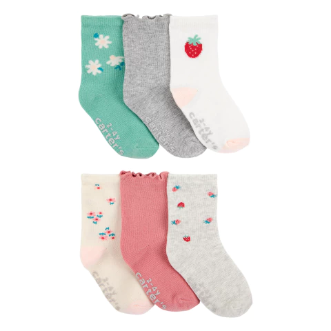 Carter´s Pack 6 Pares Medias