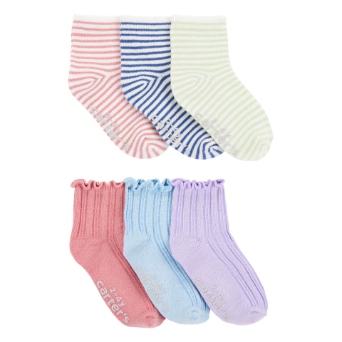 Carter´s Pack 6 Pares de Medias