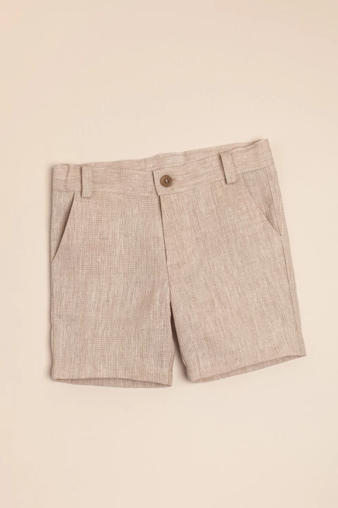 Bermuda de lino Michele