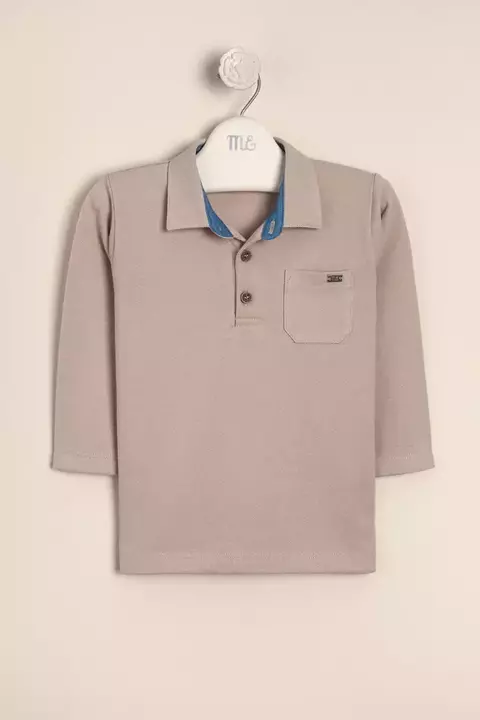 Remera polito piqué Mick