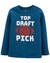 CARTERS - CAMISETA TOP DRAFT PICK