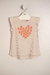 REMERA ESTAMPADA CLOE BEIGE ME