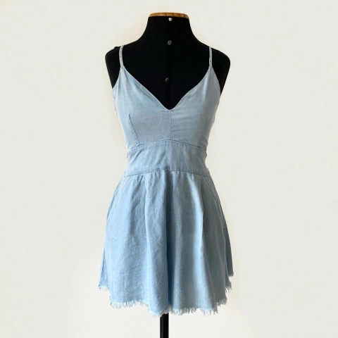 Macaquinho jeans Farm