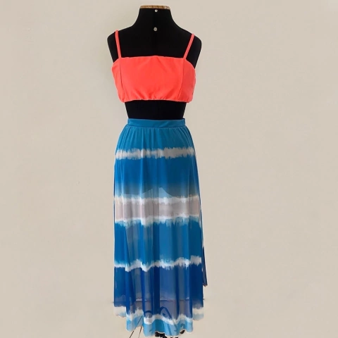 Saia Oh Boy tule tie dye