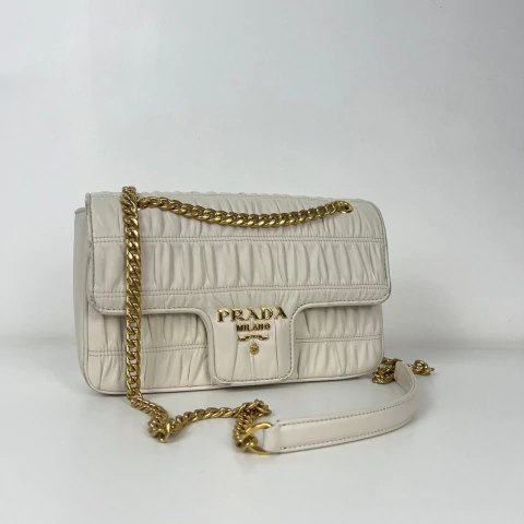 Bolsa Prada Nappa Gaufre