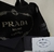 Bolsa Prada Canapa Logo - loja online