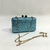 Clutch azul