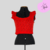 Cropped tricot