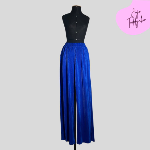 Calça Emise plissada