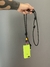 Corda utilitária para celular - PRETA/AMARELO - Babo