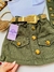 Conjunto Jeans Luxo Isis 6 e 10 Anos - loja online