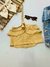 Imagem do Cropped Boho Babados 4, 6, 8, 10 e 12 anos
