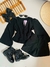 Conjunto Boho Chic 4, 6, 8 e 10 Anos na internet