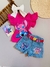 Conjunto Stitch Short jeans 4, 6 e 10 Anos - comprar online