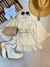 Vestido Boho Chic c/Cinto 4, 6, 8 e 10 Anos - comprar online