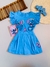 Conjunto Stitch c/Faixa 6 e 8 Anos - comprar online