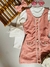 Vestido Botões c/Blusa 4, 6 e 8 Anos - comprar online