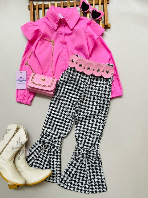 Conjunto Blusa e Calça Branco 8 Anos - comprar online