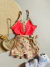 Conjunto Blusa c/Short Estampado 2, 4, 6, 8, 10 e 12 Anos - loja online