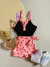 Conjunto Blusa c/Short Estampado 2, 4, 6, 8, 10 e 12 Anos - comprar online