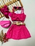 Conjunto Short Saia Laise 4, 6, 8 e 10 Anos - comprar online