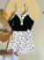 Conjunto Blusa c/Short Estampado 2, 4, 6, 8, 10 e 12 Anos - Pichuquinha Kids