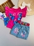 Conjunto Stitch Saia jeans 4 e 10 Anos - comprar online