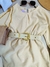 Vestido Boho Chic c/Cinto 4, 6, 8 e 10 Anos - loja online