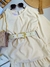 Vestido Boho Chic c/Cinto 4, 6, 8 e 10 Anos - Pichuquinha Kids