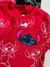 Blusa Canelada Stitch 2, 4, 6, 8 e 10 Anos - Pichuquinha Kids
