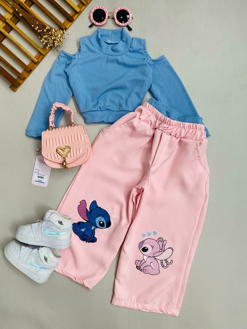 Conjunto Gringa Stitch 4, 8 e 12 - comprar online