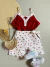 Conjunto Blusa c/Short Estampado 2, 4, 6, 8, 10 e 12 Anos na internet