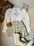 Conjunto Tweed Coração 4, 6 e 8 Anos - comprar online