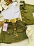 Conjunto Jeans Luxo Isis 6 e 10 Anos na internet