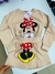 Conjunto Moletom Minnie de Short Saia 8 Anos na internet