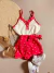 Conjunto Blusa c/Short Estampado 2, 4, 6, 8, 10 e 12 Anos na internet