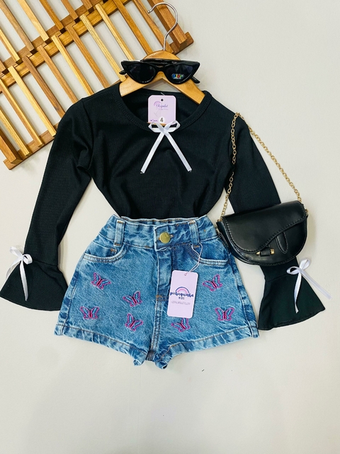 Short Borboleta 10 anos - comprar online