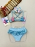 Biquini Stitch Metalizado 6 e 10 anos - comprar online