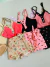 Conjunto Blusa c/Short Estampado 2, 4, 6, 8, 10 e 12 Anos - comprar online