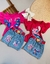 Conjunto Stitch Saia jeans 4 e 10 Anos - Pichuquinha Kids