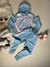 Conjunto NY Azul 4 anos