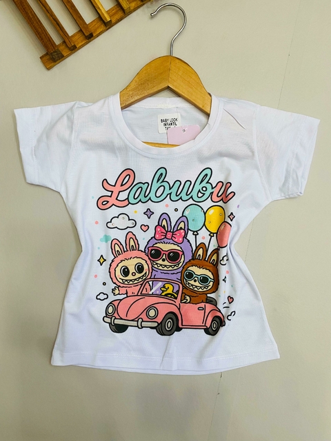 T-shirt Labubu 4 e 10 - comprar online