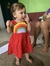 Vestido Arco iris 6 Meses e 1 Anos - comprar online
