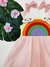 Vestido Arco iris 6 Meses e 1 Anos na internet