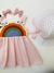 Vestido Arco iris 6 Meses e 1 Anos - Pichuquinha Kids