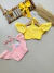 Cropped Gabrielle de Babados 2, 4, 6, 8 e 10 anos - comprar online