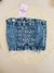 Cropped Desfiado Strass 4, 6 e 12 anos - Pichuquinha Kids