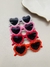 Oculos Flores Coração