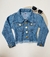Jaqueta Jeans Basic 4, 6 e 10 Anos